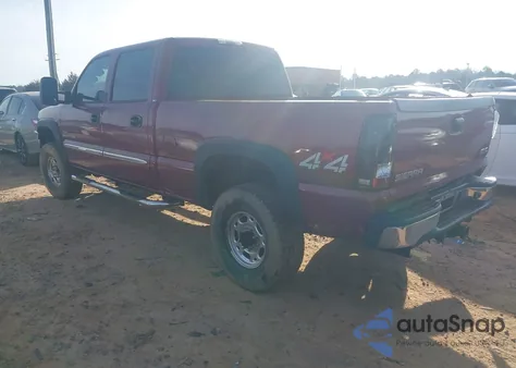 2004 GMC Sierra 2500Hd Slt from USA, damaged, VIN 1GTHK23174F115369